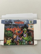 Banjo Kazooie - Nintendo 64 N64 - Apenas caixa sem jogo comprar usado  Enviando para Brazil