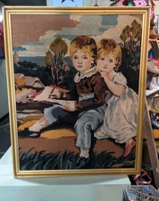 Vintage handmade completed for sale  Delaware