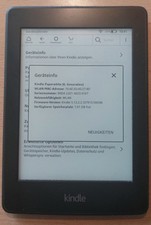 Kindle paperwhite 6 gebraucht kaufen  Stuttgart