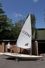 Laser dinghy launch for sale  ALDERSHOT