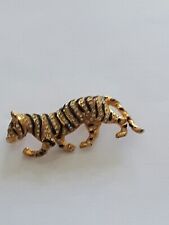 Broche tigre metal d'occasion  Strasbourg-