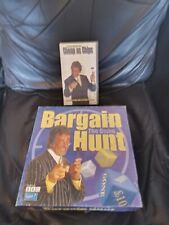 BBC Bargain Hunt The Board Game (2003) David Dickinson (Barato As Chips!) VHS comprar usado  Enviando para Brazil