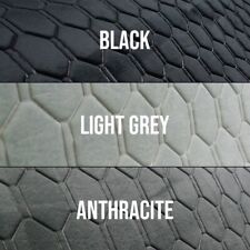 Embossed hex suede for sale  LUTTERWORTH