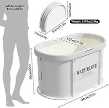 Soaking bathtub hot for sale  SALFORD
