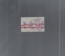 Vieux papier ticket d'occasion  Saint-Hilaire-des-Loges