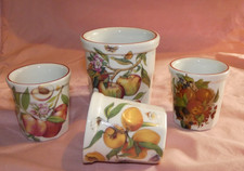 Pots confiture porcelaine d'occasion  Toury