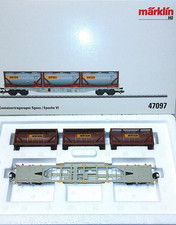 Märklin 47097 containertragwa gebraucht kaufen  Essen