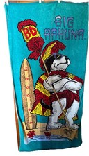 Usado, Toalha de praia vintage Big Dogs Sportswear The Big Kahuna 1997 100% algodão comprar usado  Enviando para Brazil