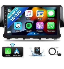 Rádio estéreo Wi-Fi sem fio para carro Honda Civic Android 13 2016-2020 comprar usado  Enviando para Brazil