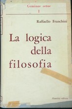Logica della filosofia usato  Italia