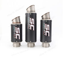 Universal 60.5mm exhaust for sale  Walton
