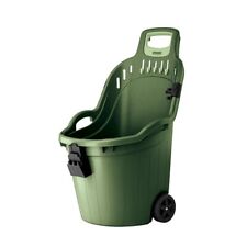 STEFANPLAST : CARRELLO-CARRIOLA  MULTIUSO HELPYCART VERDE,50 litri- art.76210 comprar usado  Enviando para Brazil