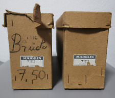 Märklin 7163 bogenbrücke gebraucht kaufen  Essen