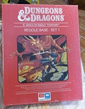Dungeons dragons regole usato  Piombino
