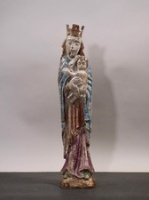 Km4 holzschnitzerei madonna gebraucht kaufen  Karlsruhe