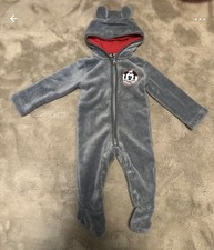 Mickey mouse fleeceanzug gebraucht kaufen  Alsdorf