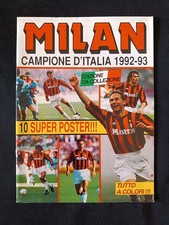 Rivista milan campione usato  Italia