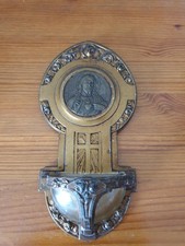 Ancien bénitier laiton d'occasion  L'Aigle