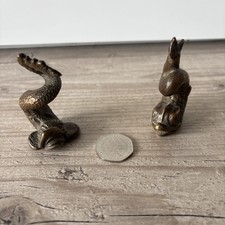 Bronze dolphin sculpture for sale  COVENTRY