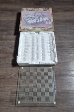 Glas schach spiel gebraucht kaufen  Riegelsberg