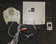 Pacote de console Sega Dreamcast VA01 GDEMU 512GB NOVO CAPACITOR, FUSÍVEL, BATERIA ENORME comprar usado  Enviando para Brazil