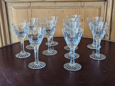Verres cristallerie lorraine d'occasion  Audincourt