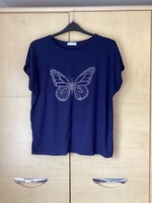 Matalan navy diamante for sale  BURGESS HILL