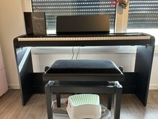 Korg schwarz piano gebraucht kaufen  Kaiserslautern