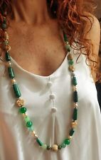 Collana donna pietre usato  Italia