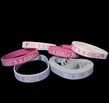 Girl silicone wristbands for sale  Picayune