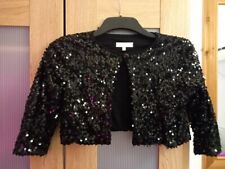 Ladies black sequin for sale  BANGOR