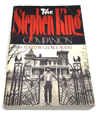 Stephen king companion for sale  Portage