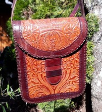 Leder umhängetasche festival gebraucht kaufen  Eppelborn
