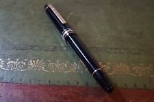 Montblanc meisterstuck medium for sale  PITLOCHRY