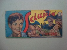 Sciuscià serie striscia usato  Livorno