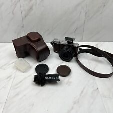 Câmera Digital Mirrorless Samsung NX3000 20.3MP com Lente 16-50mm + Flash + Capa comprar usado  Enviando para Brazil