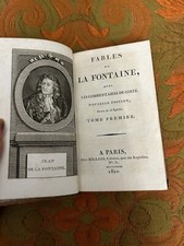 Livre fables fontaine d'occasion  Vernon