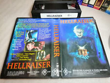 Usado, HELLRAISER - RARO 1987 Clive Barker Hardcore Clássico Slasher Filme Vhs - HORROR! comprar usado  Enviando para Brazil