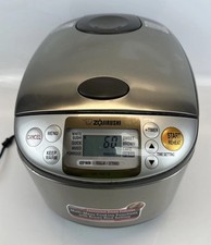 Usado, Panela e aquecedor de arroz Zojirushi NS-TSC18 10 xícaras Micom comprar usado  Enviando para Brazil