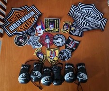 Harley davidson patch gebraucht kaufen  Hamburg