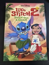Lilo and Stitch 2 (DVD, 2005) Fast Free Ship !! comprar usado  Enviando para Brazil