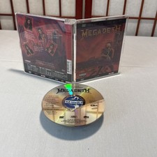 Megadeth Peace Sells but Who's Buying? 2003 DVD Audio DTS Audiophile CD1 comprar usado Megadeth Peace Sells but Who's Buying? 2003 DVD Audio DTS Audiophile CD1 comprar usado  Enviando para Brazil