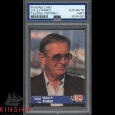 Wally parks signed for sale  Charlotte