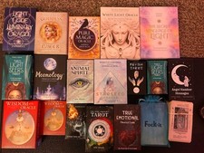 Lot tarot oracle for sale  Glen Dale
