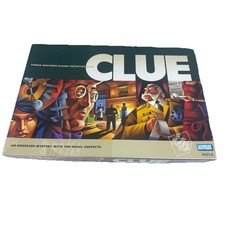 Jogo de tabuleiro Parker Brothers Clue clássico jogo de detetive família jogo noite vintage comprar usado  Enviando para Brazil