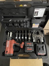 Ridgid rp340 propress for sale  Freehold