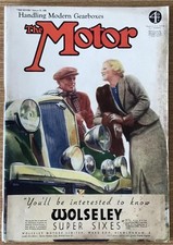 Motor magazine jan for sale  LEICESTER