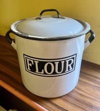 Large vintage white for sale  BRACKLEY