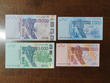 Africa occidentale lotto usato Africa occidentale lotto usato  Vigevano