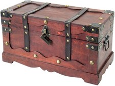 Hmf schatzkiste holz gebraucht kaufen  Birkenfeld